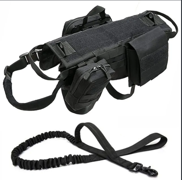 Tactical Military Dog Harness