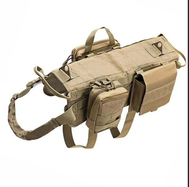 Tactical Military Dog Harness