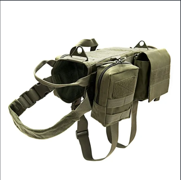 Tactical Military Dog Harness